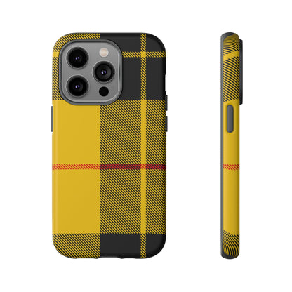 MacLeod Clan Traditional Tartan iPhone Case | Luxury Protective Phone Cover