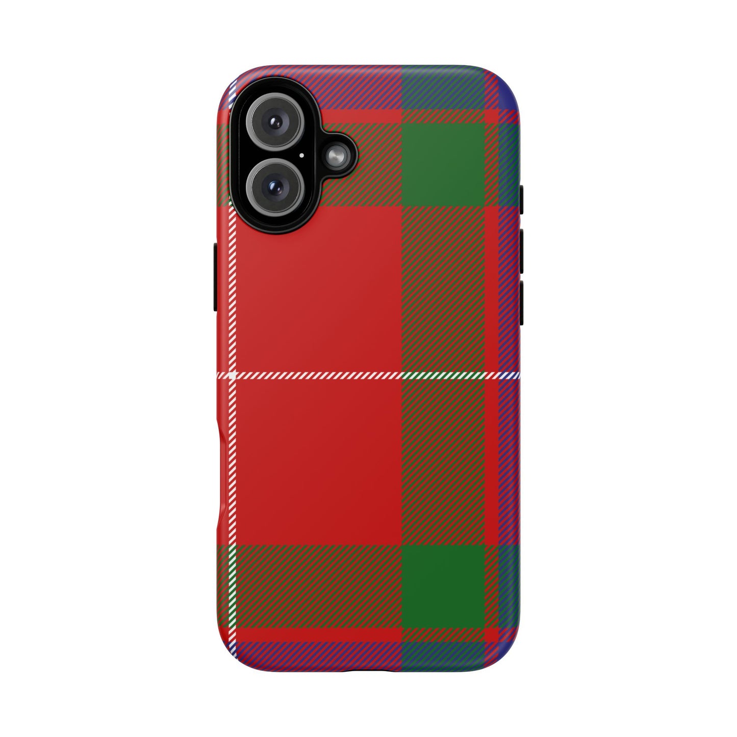 Fraser Clan Traditional Tartan iPhone Case | Luxury Protective Phone Cover