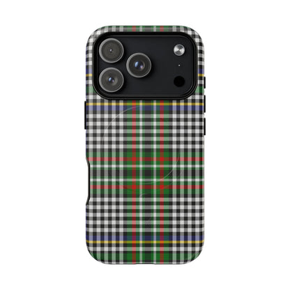 Abbotsford Check Estate Tartan MagSafe® iPhone Case | Dual-Layer Magnetic Protective Cover