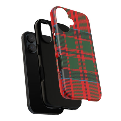 MacKillop Traditional Clan Tartan iPhone Case | Luxury Protective Phone Cover