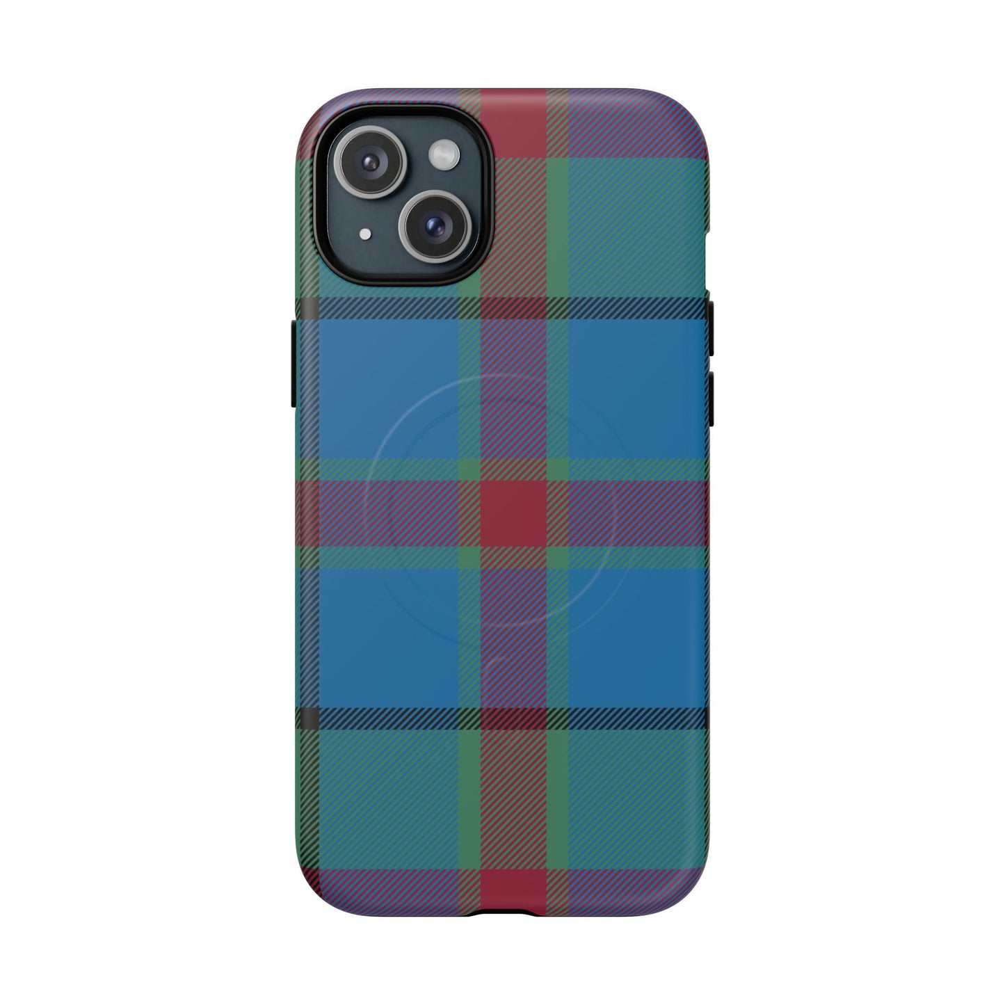 Orkney Island Heritage Tartan MagSafe® iPhone Case | Luxury Magnetic Phone Cover