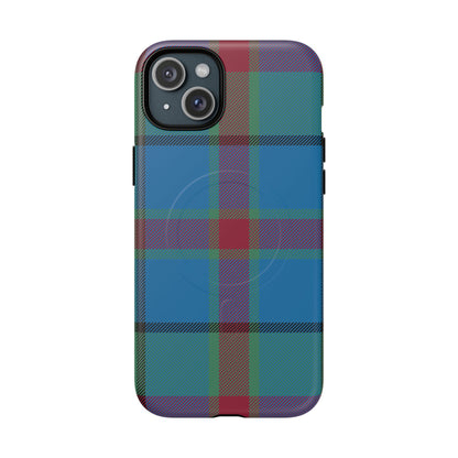 Orkney Island Heritage Tartan MagSafe® iPhone Case | Luxury Magnetic Phone Cover