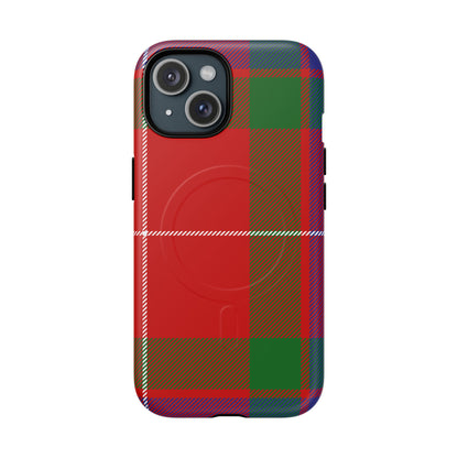 Fraser Clan Traditional Tartan MagSafe® iPhone Case | Luxury Magnetic Phone Cover