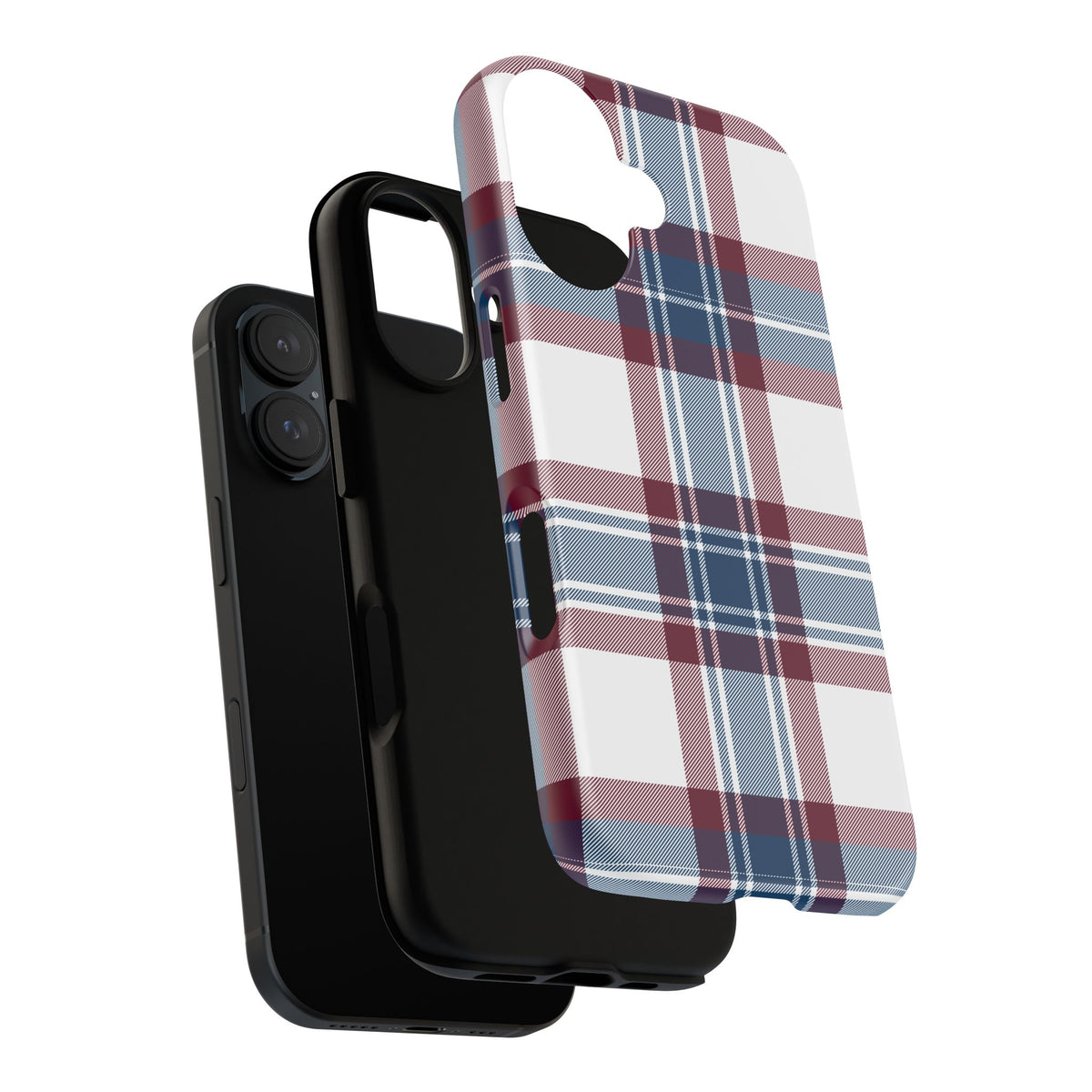 Fraser Arisaid Heritage Tartan iPhone Case | Dual-Layer Matt Protective Cover