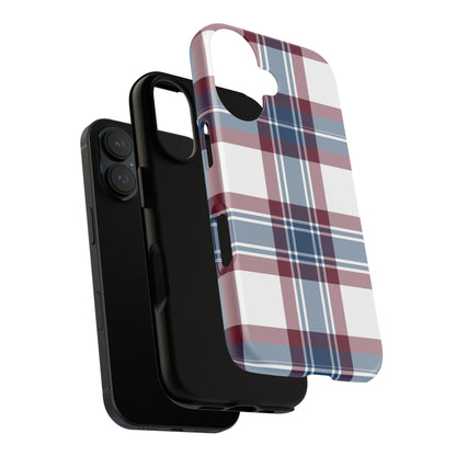 Fraser Arisaid Heritage Tartan iPhone Case | Dual-Layer Matt Protective Cover