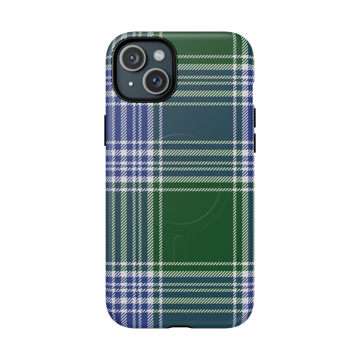 MacDonald Lord of the Isles Tartan MagSafe® iPhone Case | Dual-Layer Magnetic Protective Cover