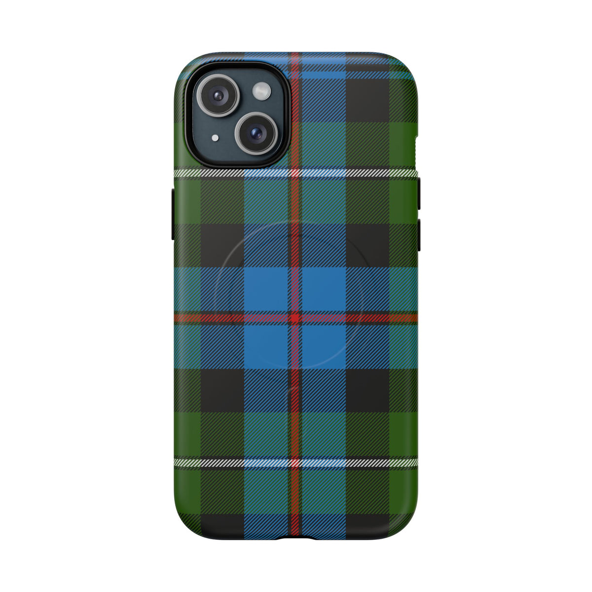 Mackenzie Traditional Tartan MagSafe® iPhone Case | Dual-Layer Magnetic Protective Cover