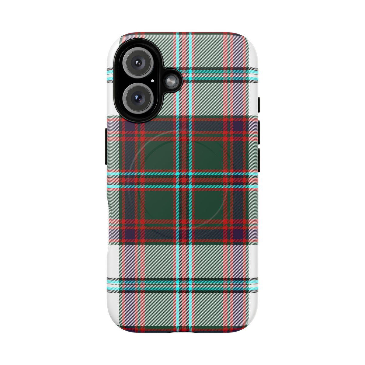 Stewart of Appin Dress Tartan MagSafe® iPhone Case | Dual-Layer Magnetic Protective Cover