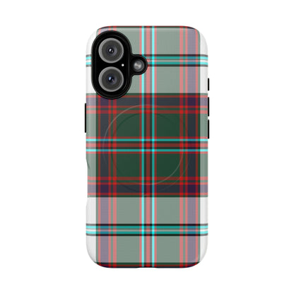 Stewart of Appin Dress Tartan MagSafe® iPhone Case | Dual-Layer Magnetic Protective Cover