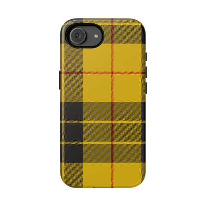 MacLeod of Lewis Traditional Tartan iPhone Case | Dual-Layer Matt Protective Cover