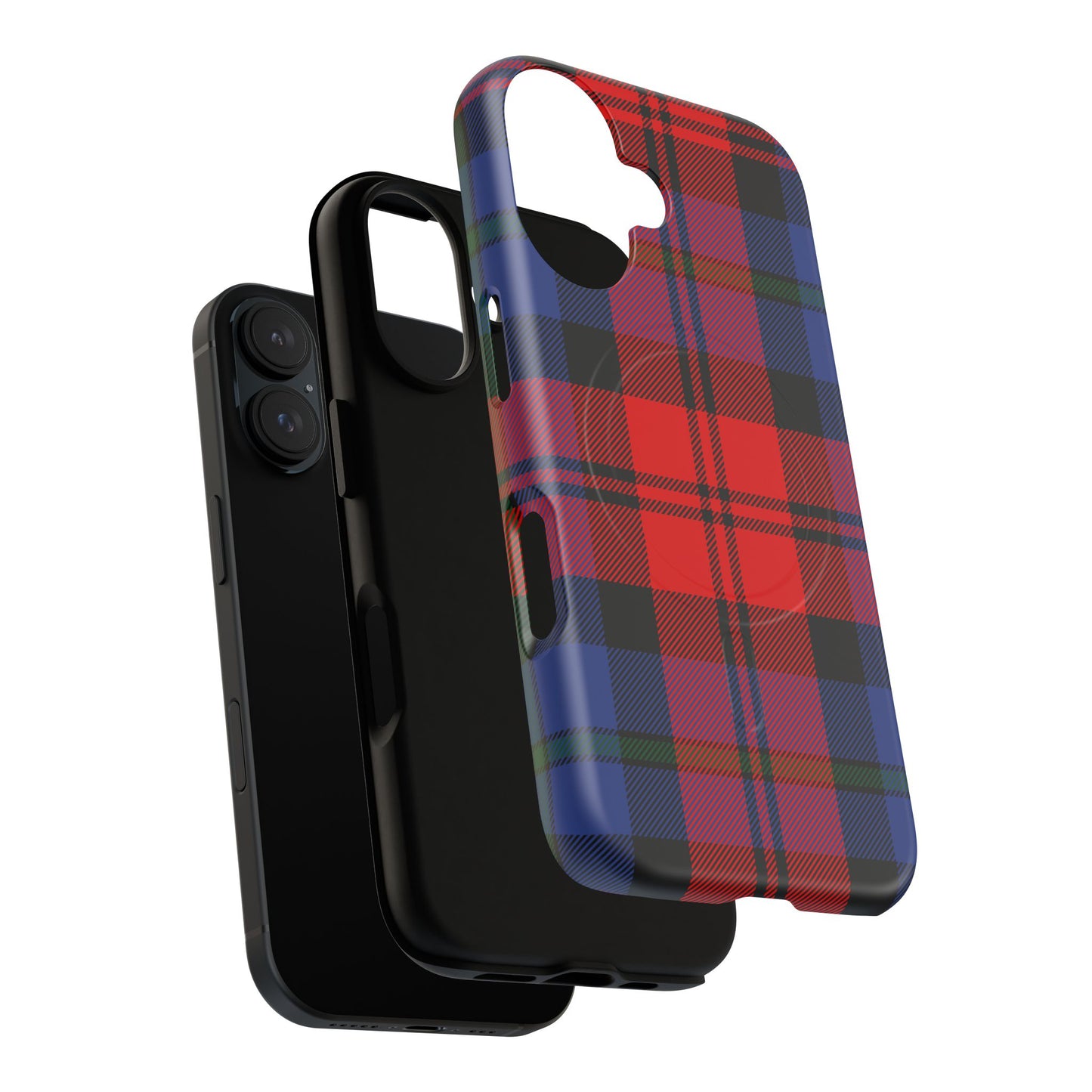 MacLachlan Heritage Tartan MagSafe iPhone Case | Dual-Layer Magnetic Protective Cover