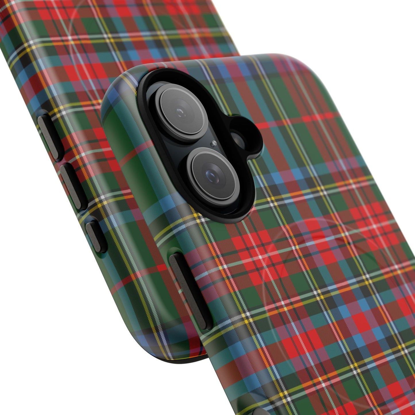 Duchess of Edinburgh Royal Tartan MagSafe® iPhone Case | Luxury Magnetic Phone Cover