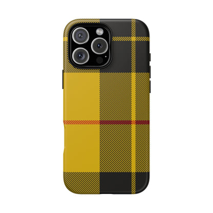 MacLeod Clan Traditional Tartan iPhone Case | Luxury Protective Phone Cover