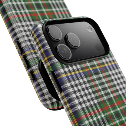Abbotsford Check Estate Tartan MagSafe® iPhone Case | Dual-Layer Magnetic Protective Cover