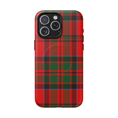 MacKillop Traditional Clan Tartan MagSafe® iPhone Case | Dual-Layer Magnetic Protective Cover