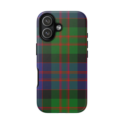 MacDonald 1819 Traditional Tartan iPhone Case | Dual-Layer Matte Protective Cover