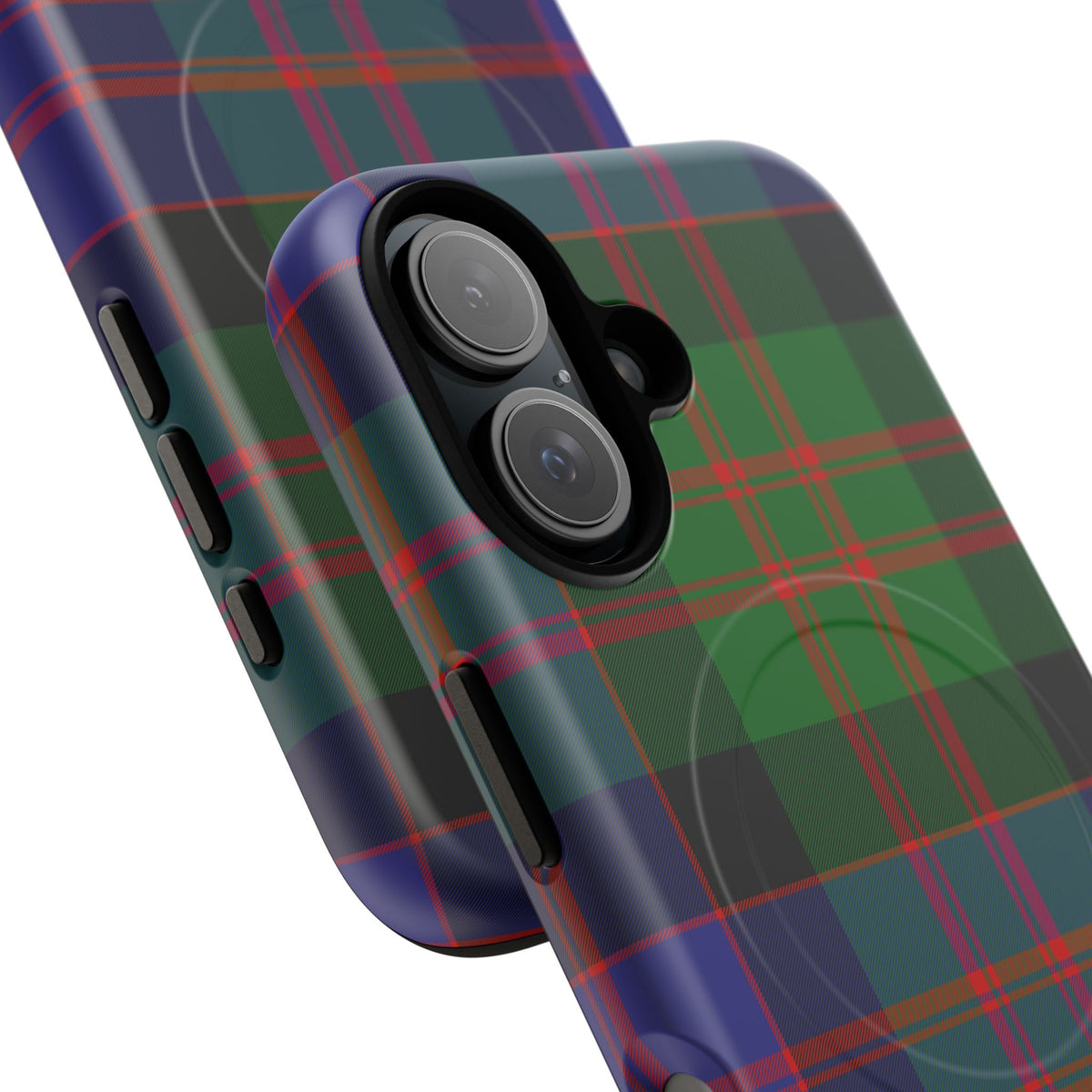 MacDonald 1819 Traditional Tartan MagSafe® iPhone Case | Dual-Layer Magnetic Protective Coverlkj