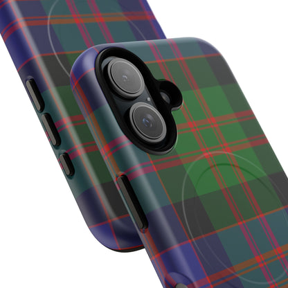 MacDonald 1819 Traditional Tartan MagSafe® iPhone Case | Dual-Layer Magnetic Protective Coverlkj