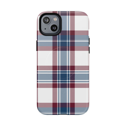 Fraser Arisaid Heritage Tartan MagSafe® iPhone Case | Dual-Layer Magnetic Protective Cover