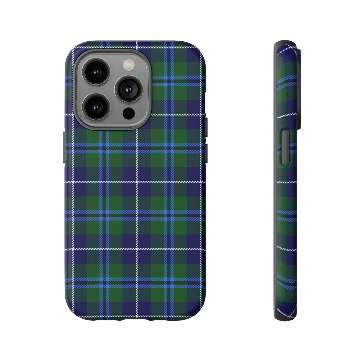 Douglas Traditional Tartan iPhone Case | Dual-Layer Matt Protective Cover