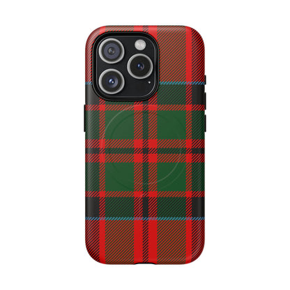 MacKillop Traditional Clan Tartan MagSafe® iPhone Case | Luxury Magnetic Phone Cover