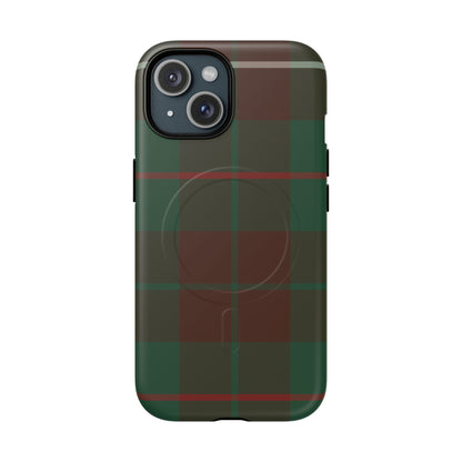 MacKinnon Hunting Traditional Tartan MagSafe® iPhone Case | Dual-Layer Magnetic Protective Cover