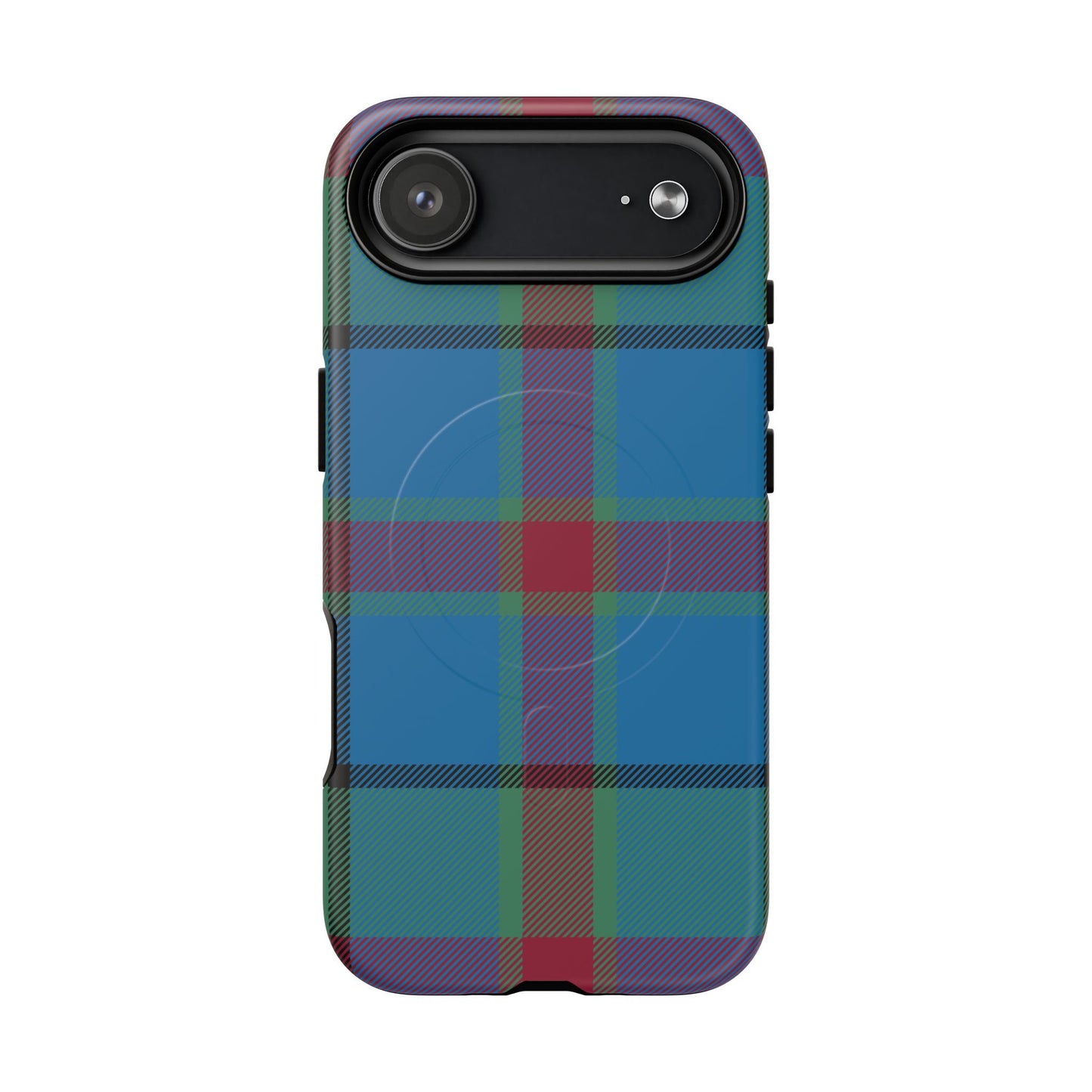 Orkney Island Heritage Tartan MagSafe® iPhone Case | Luxury Magnetic Phone Cover