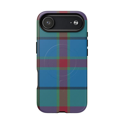Orkney Island Heritage Tartan MagSafe® iPhone Case | Luxury Magnetic Phone Cover