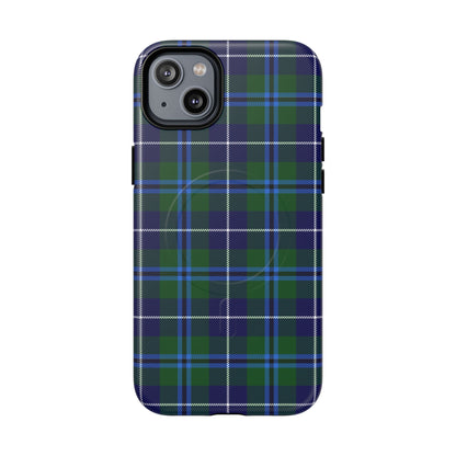 Douglas Traditional Tartan MagSafe® iPhone Case | Dual-Layer Magnetic Protective Cover