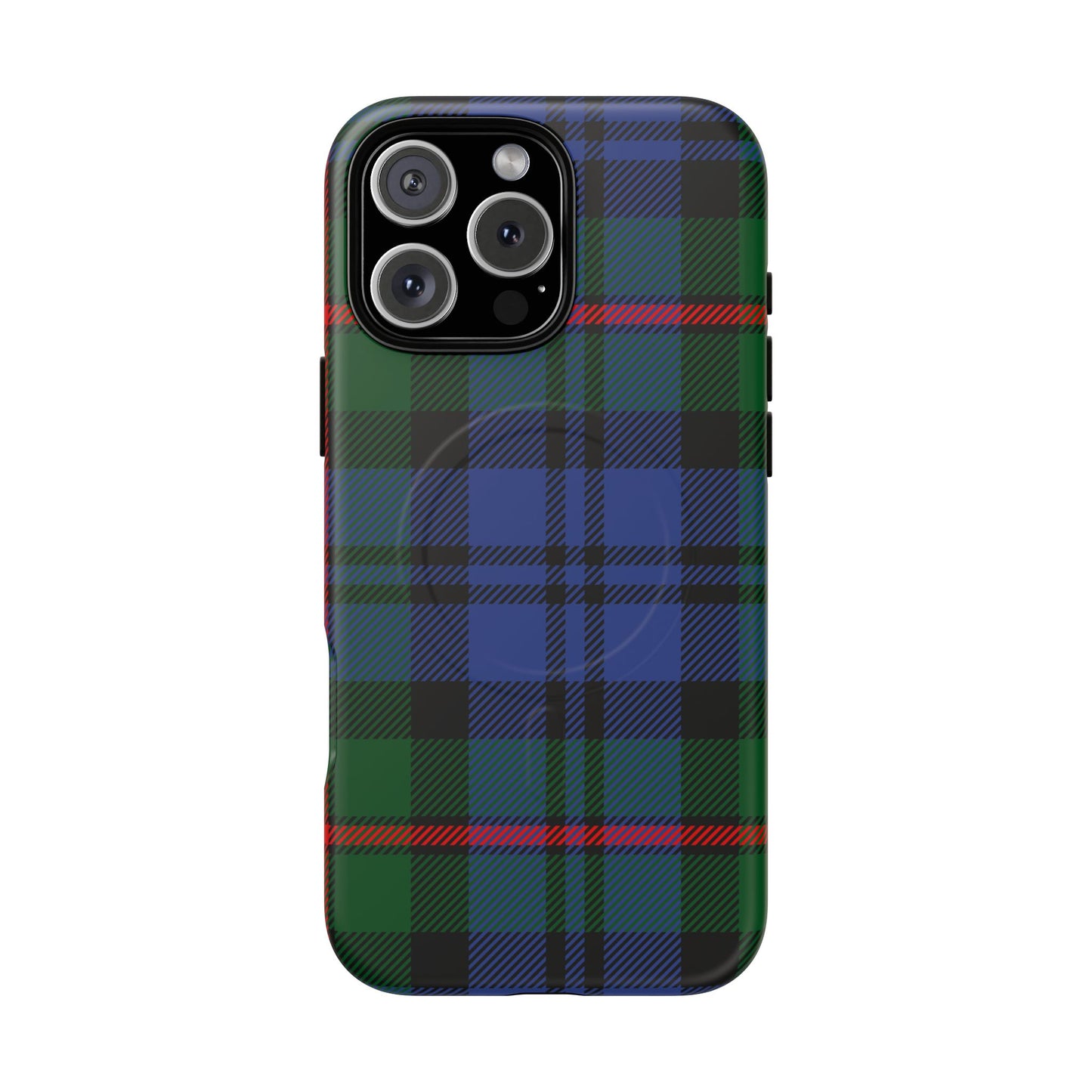 MacKinlay Clan Traditional Tartan MagSafe® iPhone Case | Luxury Magnetic Phone Cover