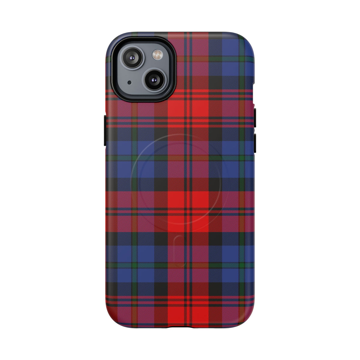 MacLachlan Heritage Tartan MagSafe® iPhone Case | Dual-Layer Magnetic Protective Cover