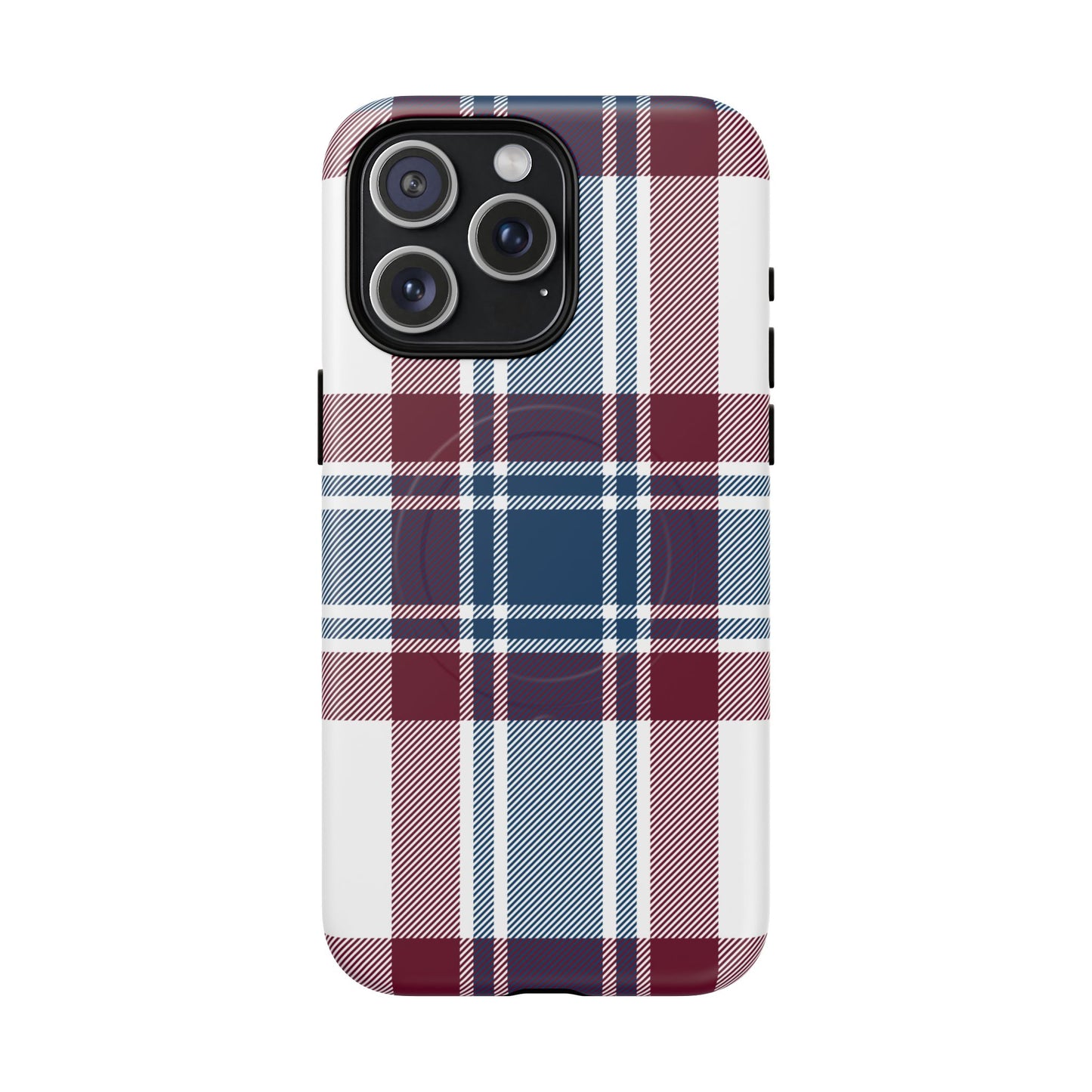 Fraser Arisaid Heritage Tartan MagSafe® iPhone Case | Luxury Magnetic Phone Cover