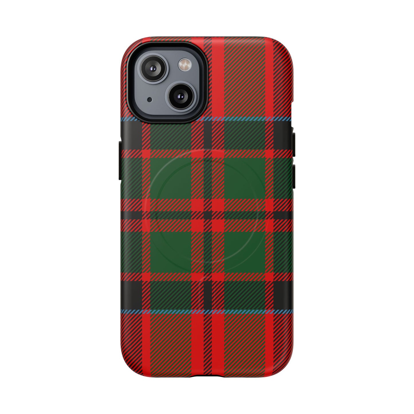 MacKillop Traditional Clan Tartan MagSafe® iPhone Case | Luxury Magnetic Phone Cover