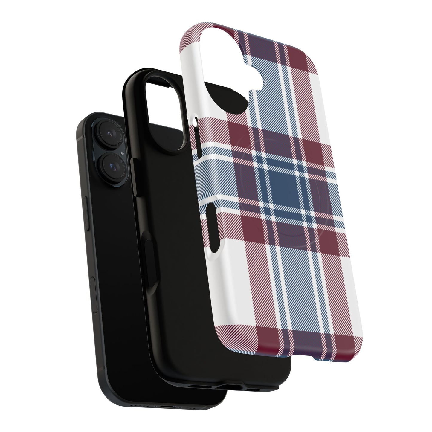 Fraser Arisaid Heritage Tartan MagSafe® iPhone Case | Luxury Magnetic Phone Cover