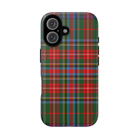 Duchess of Edinburgh Royal Tartan iPhone Case | Luxury Protective Phone Cover