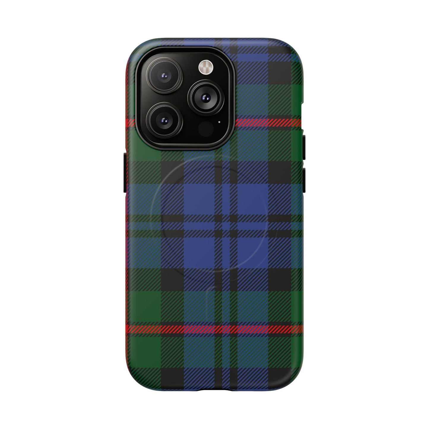 MacKinlay Clan Traditional Tartan MagSafe® iPhone Case | Luxury Magnetic Phone Cover