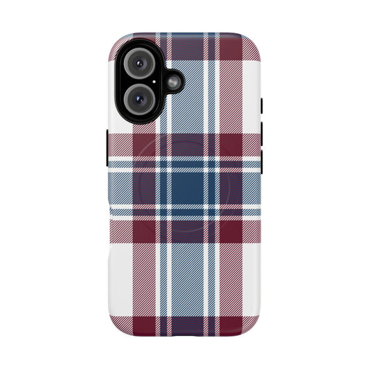 Fraser Arisaid Heritage Tartan MagSafe® iPhone Case | Luxury Magnetic Phone Cover