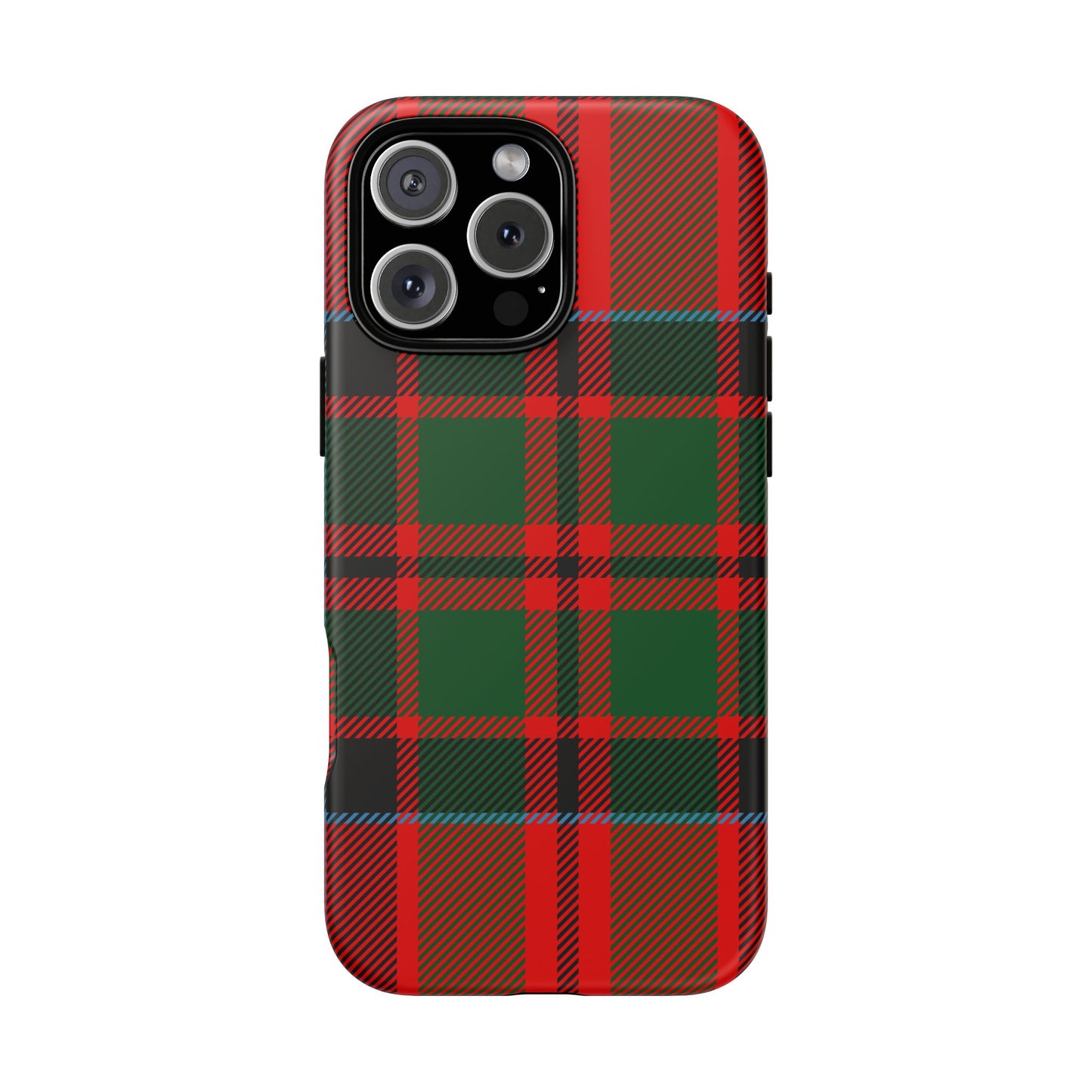 MacKillop Traditional Clan Tartan iPhone Case | Luxury Protective Phone Cover
