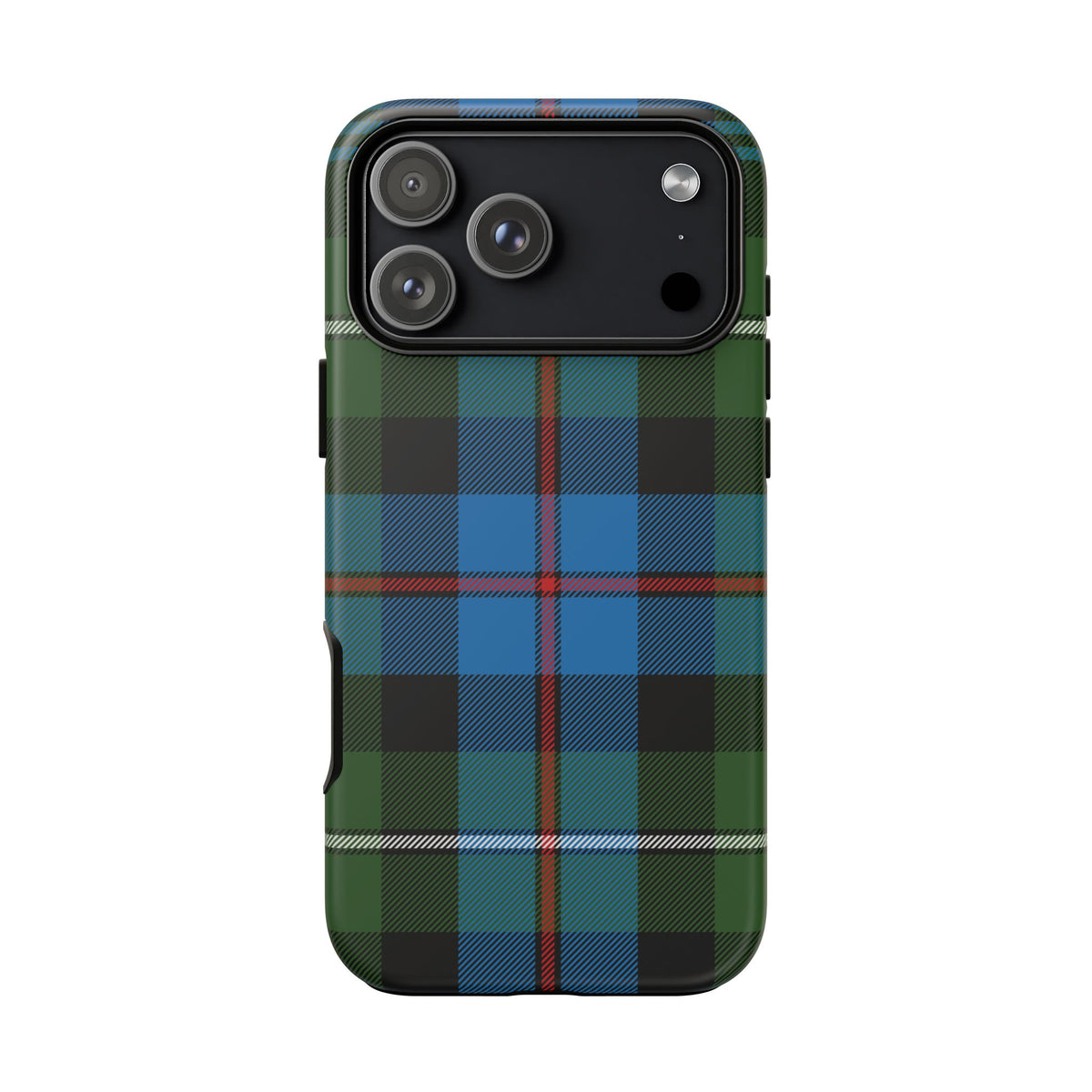 Mackenzie Heritage Tartan iPhone Case | Dual-Layer Matte Protective Cover