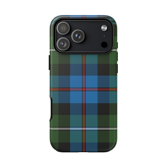 Mackenzie Heritage Tartan iPhone Case | Dual-Layer Matte Protective Cover