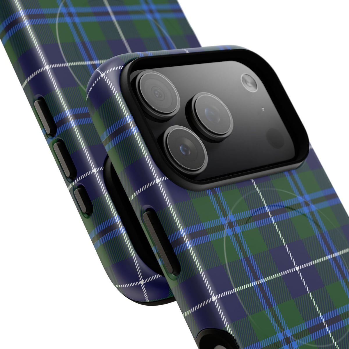 Douglas Traditional Tartan MagSafe® iPhone Case | Dual-Layer Magnetic Protective Cover