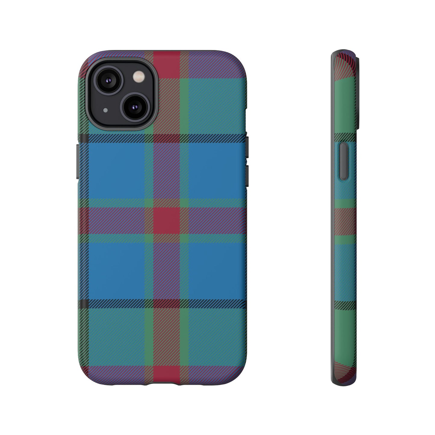 Orkney Island Heritage Tartan iPhone Case | Luxury Protective Phone Cover