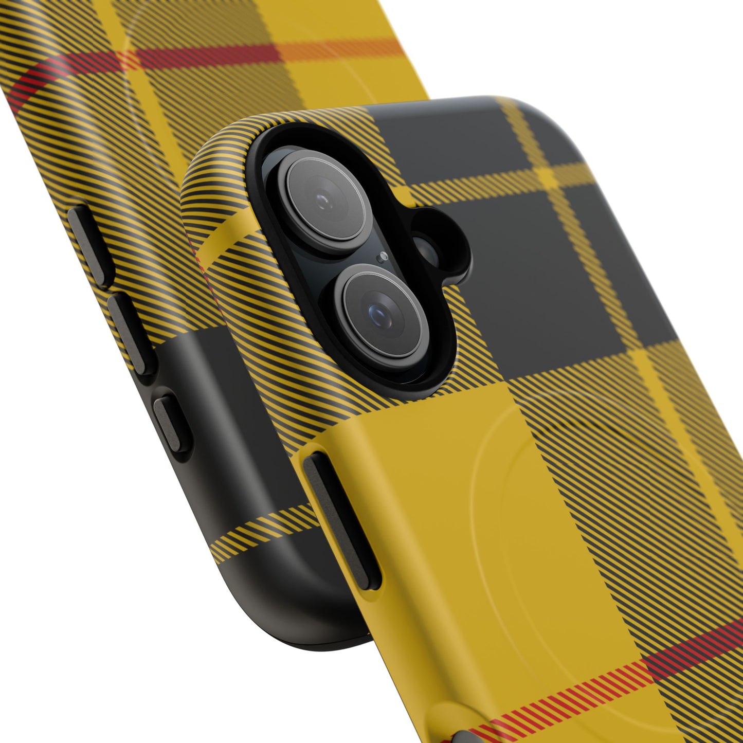 MacLeod Clan Traditional Tartan MagSafe® iPhone Case | Luxury Magnetic Phone Cover