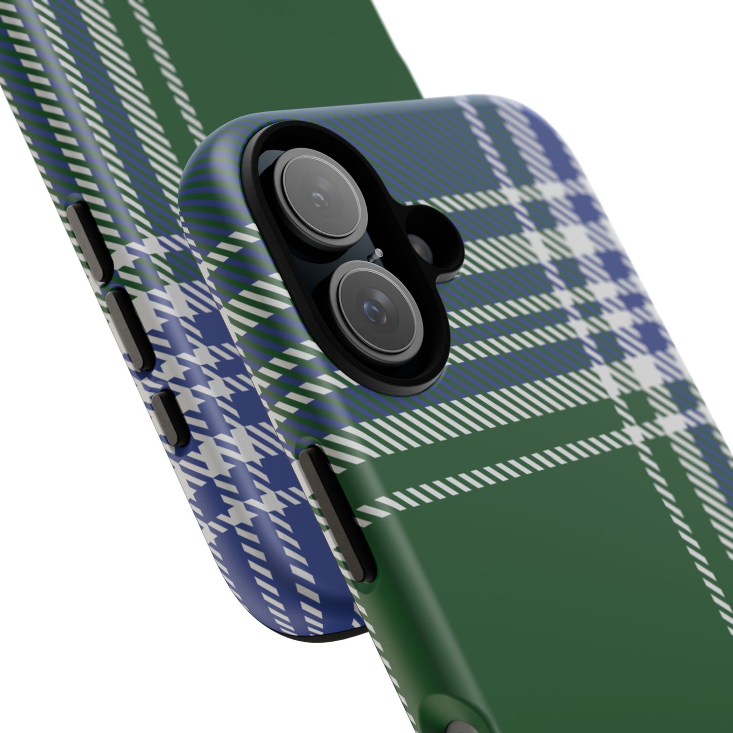 MacDonald Lord of the Isles Tartan iPhone Case | Luxury Protective Phone Cover