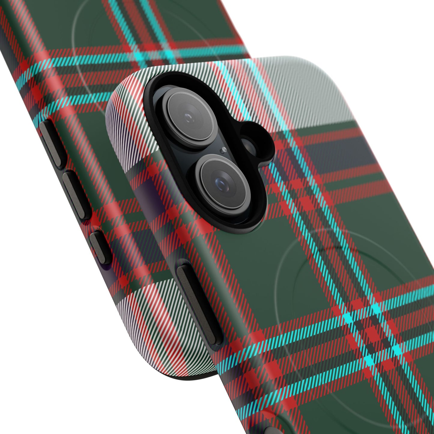 Stewart of Appin Dress Tartan MagSafe® iPhone Case | Luxury Magnetic Phone Cover