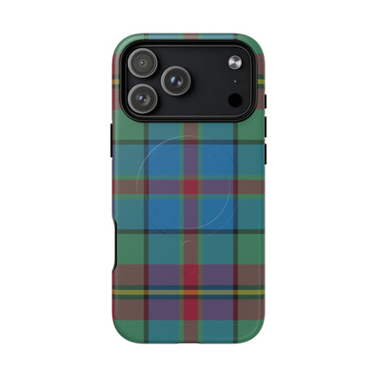Orkney Island Heritage Tartan MagSafe® iPhone Case | Dual-Layer Magnetic Protective Cover