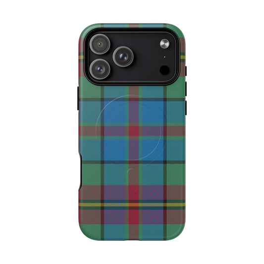 Orkney Island Heritage Tartan MagSafe® iPhone Case | Dual-Layer Magnetic Protective Cover