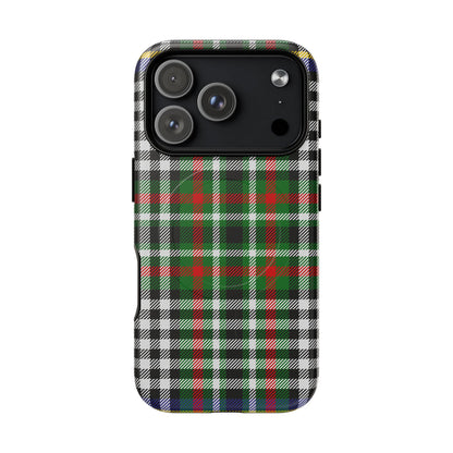 Abbotsford Check Estate Tartan MagSafe® iPhone Case | Luxury Magnetic Phone Cover