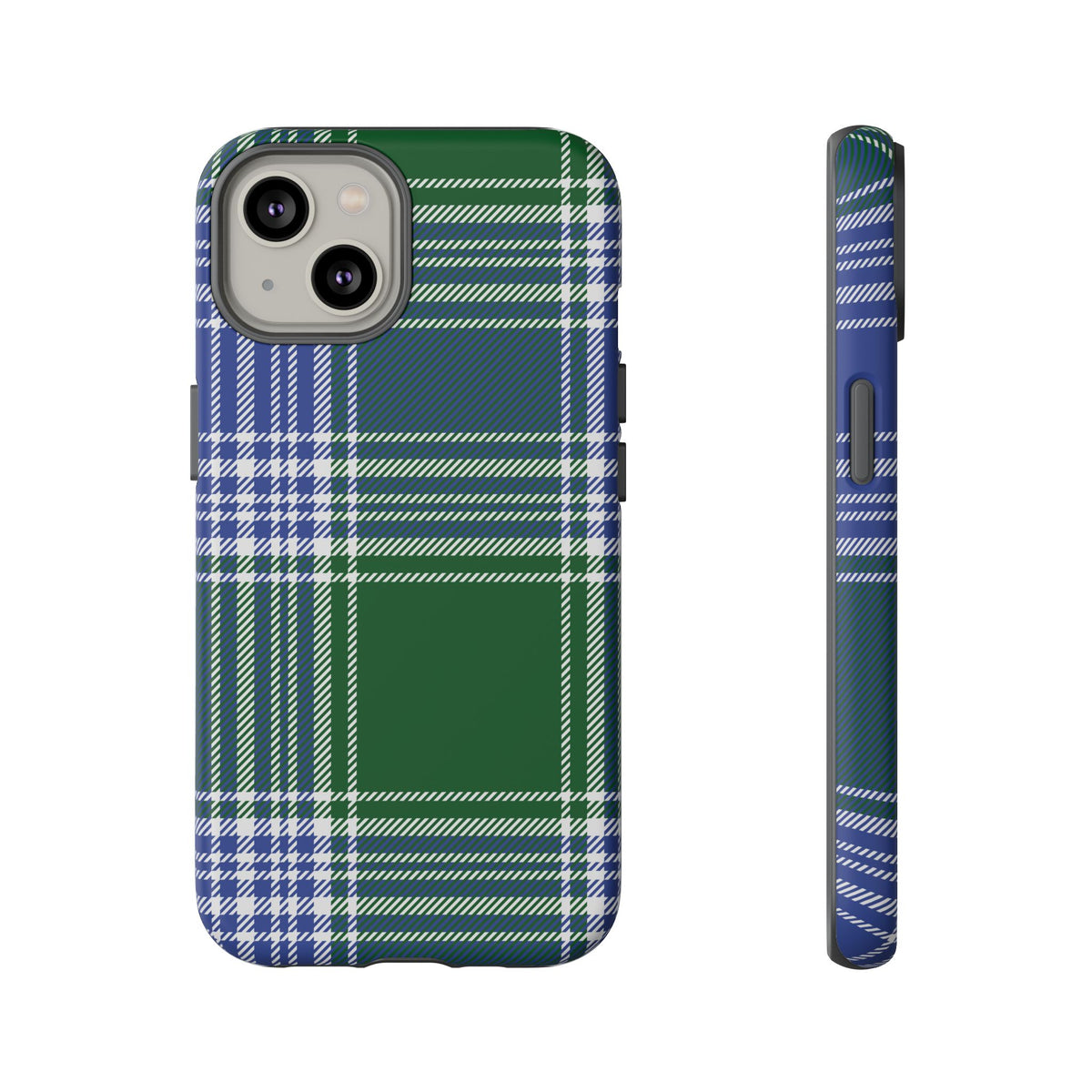 MacDonald Lord of the Isles Tartan iPhone Case | Dual-Layer Matt Protective Cover