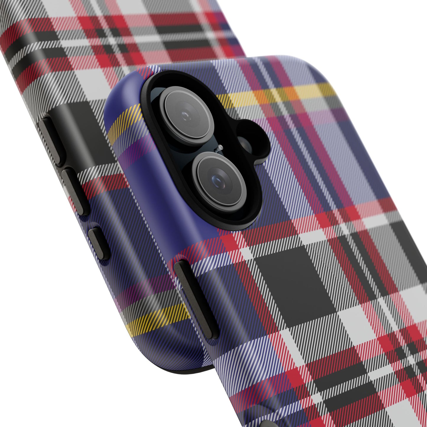 Queen Mary RMS Maritime Tartan iPhone Case | Luxury Protective Phone Cover